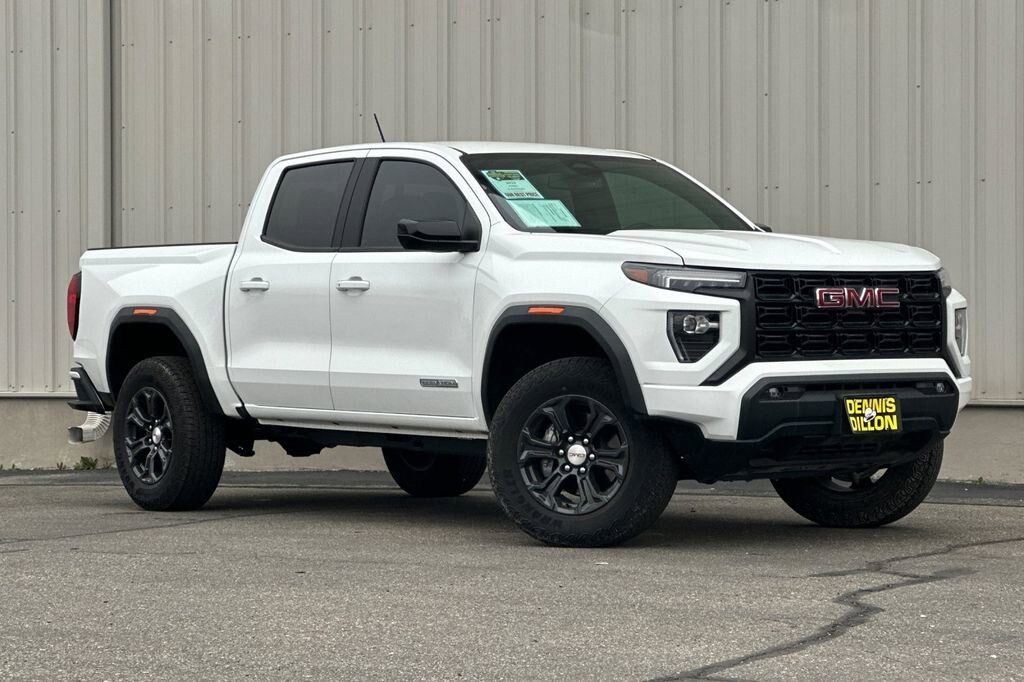 Used 2024 GMC Canyon Elevation Truck