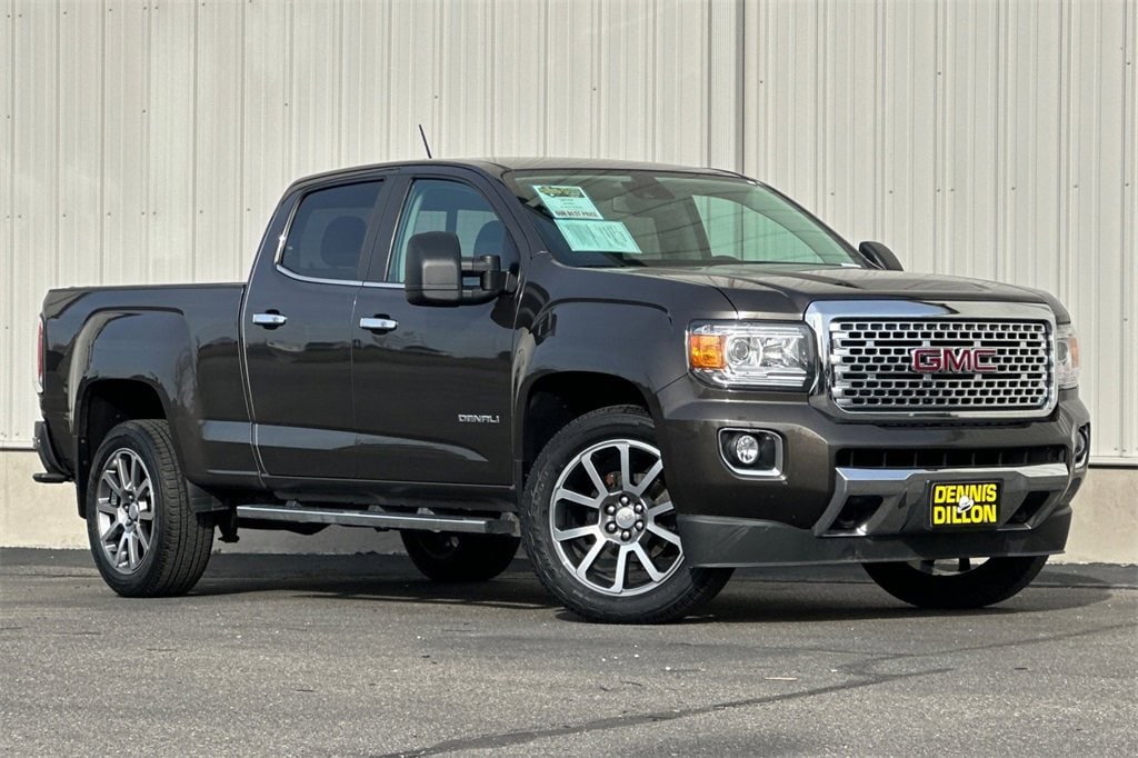 Used 2019 GMC Canyon Denali Truck