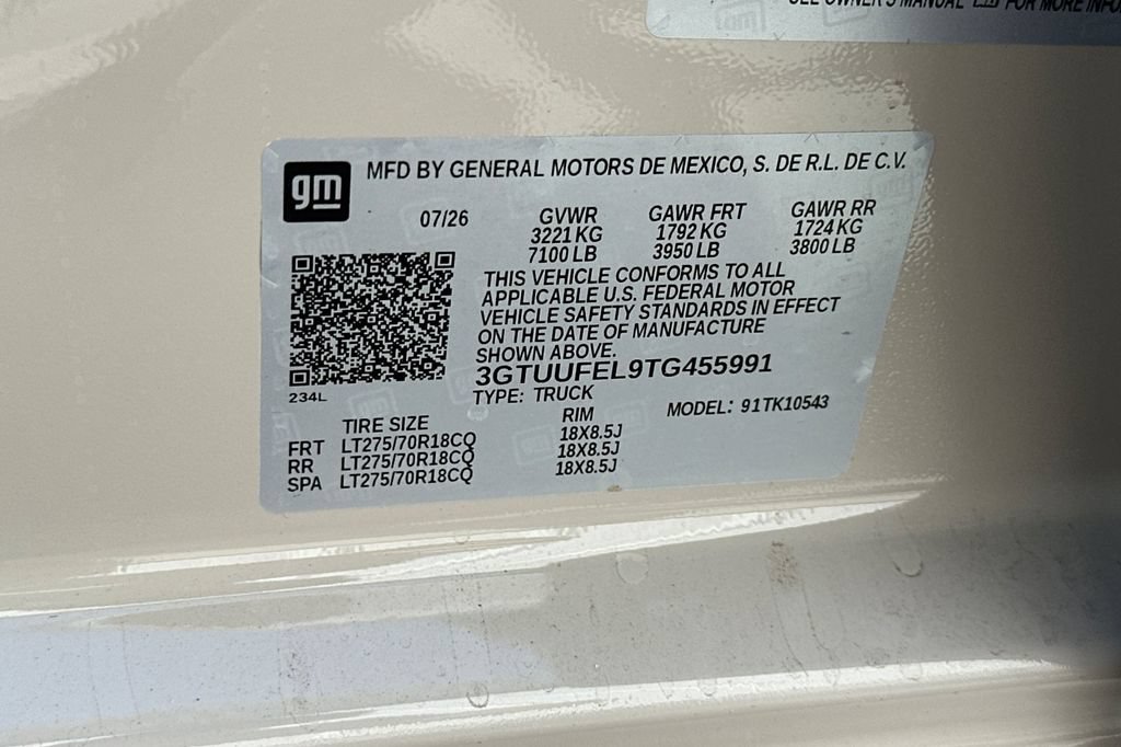 2026 GMC Sierra 1500 AT4X - Photo 30