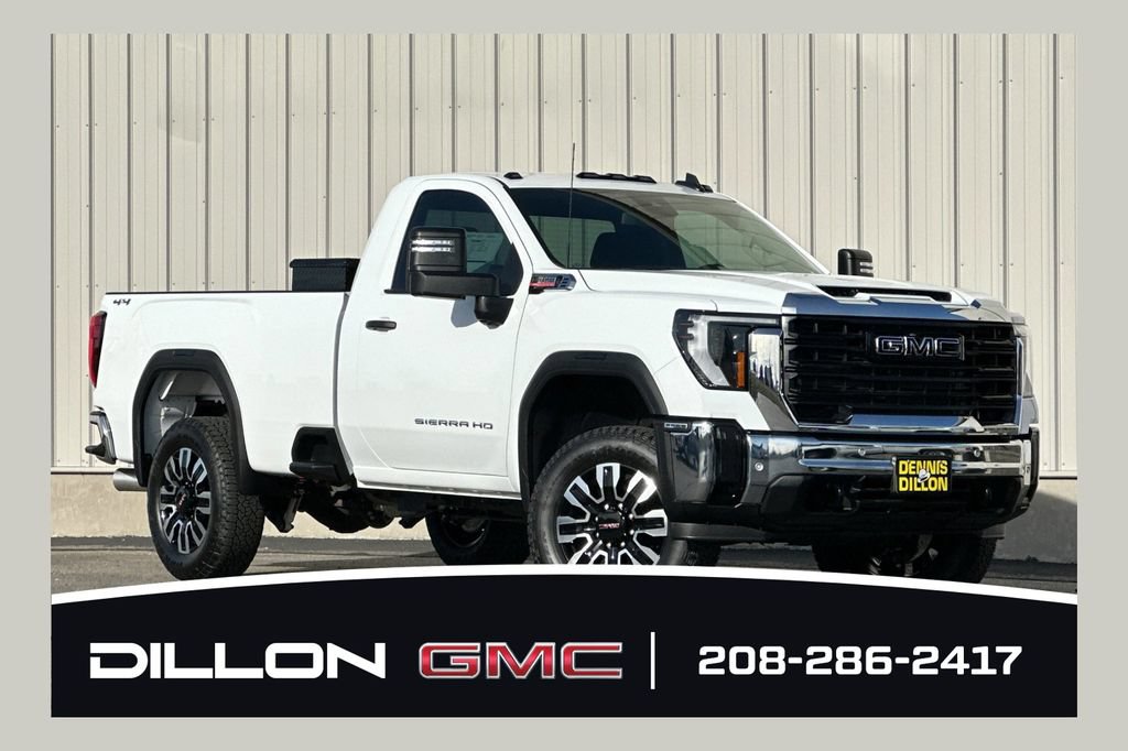 2025 GMC Sierra 2500HD
