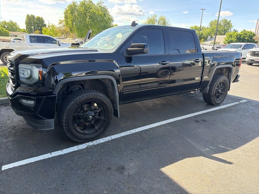 Used 2017 GMC Sierra 1500 SLT Truck