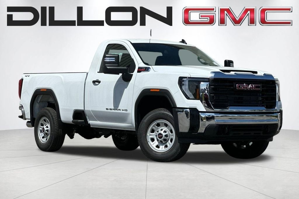 2026 GMC Sierra 4WD Regular Cab Long Box Pro's photo