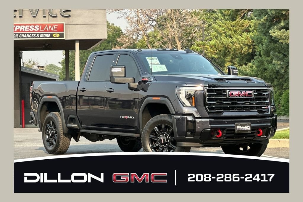 Used 2025 GMC Sierra 2500 HD AT4 Truck