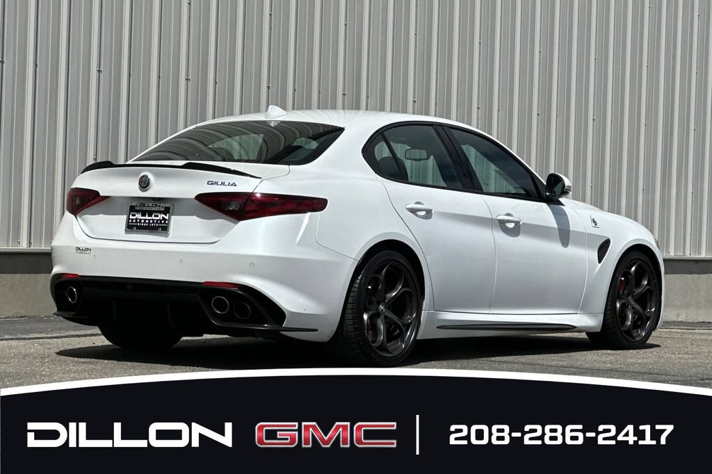 2017 Alfa Romeo Giulia Quadrifoglio - Photo 4