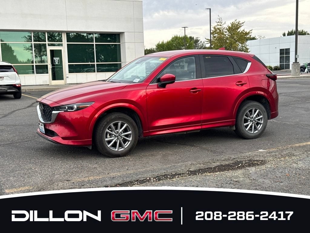 Used 2025 Mazda CX-5 2.5 S Select Package