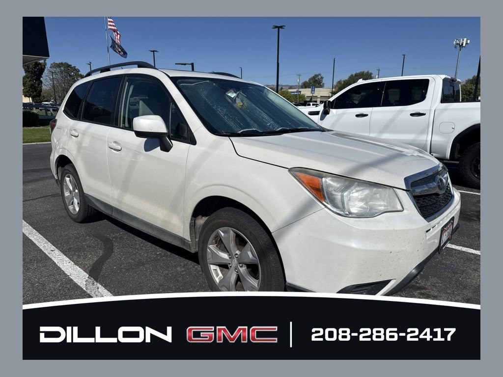 Used 2015 Subaru Forester 2.5i Premium (CVT) SUV