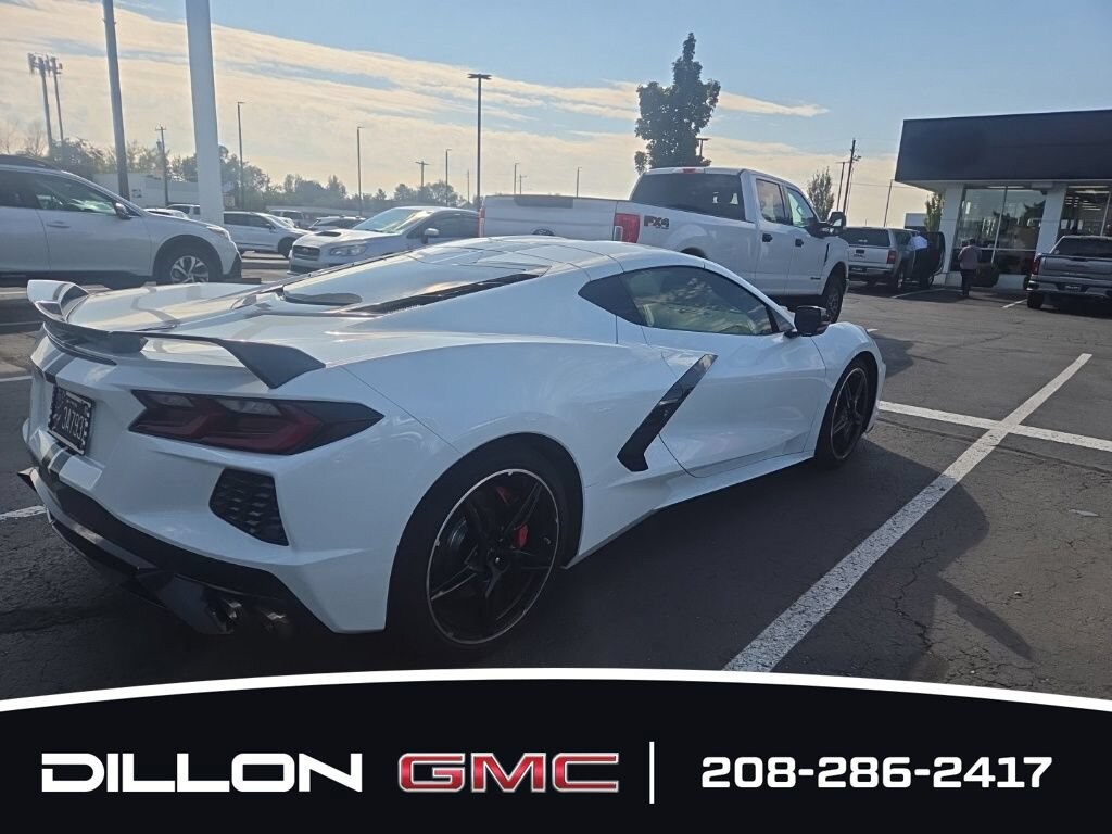 Used 2021 Chevrolet Corvette Stingray 1LT Performance