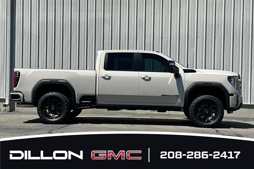 New 2026 GMC Sierra 2500 HD AT4 Truck