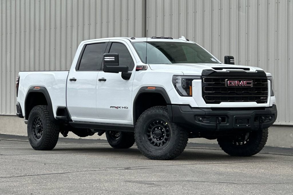 New 2026 GMC Sierra 2500 HD AT4X Truck