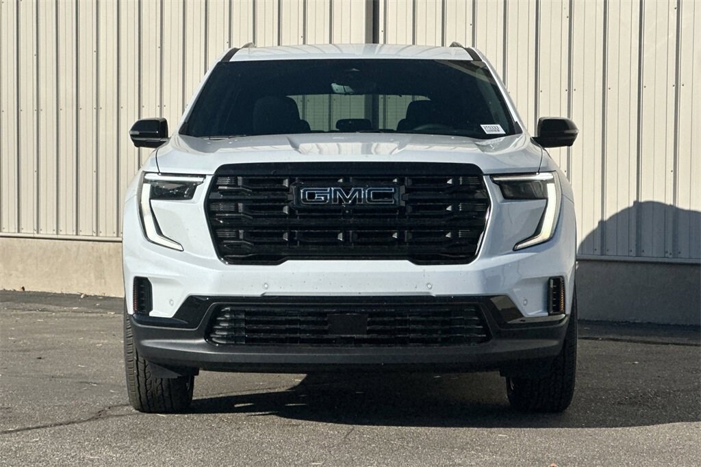 New 2026 GMC Acadia Elevation SUV