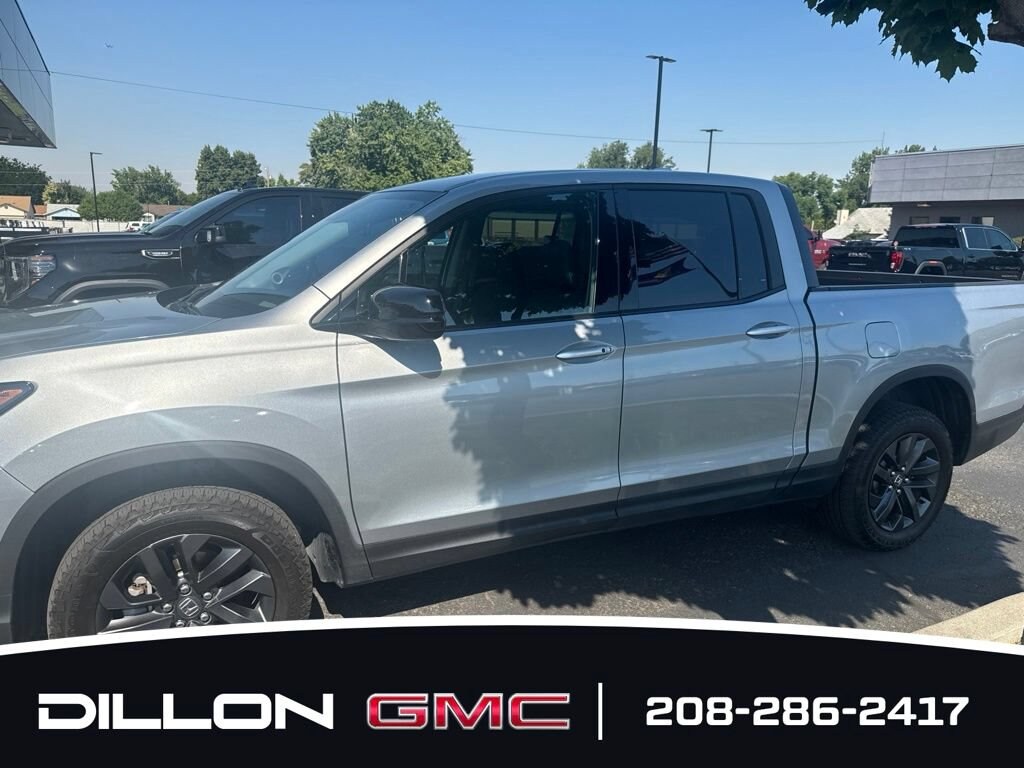 Used 2024 Honda Ridgeline Sport Truck