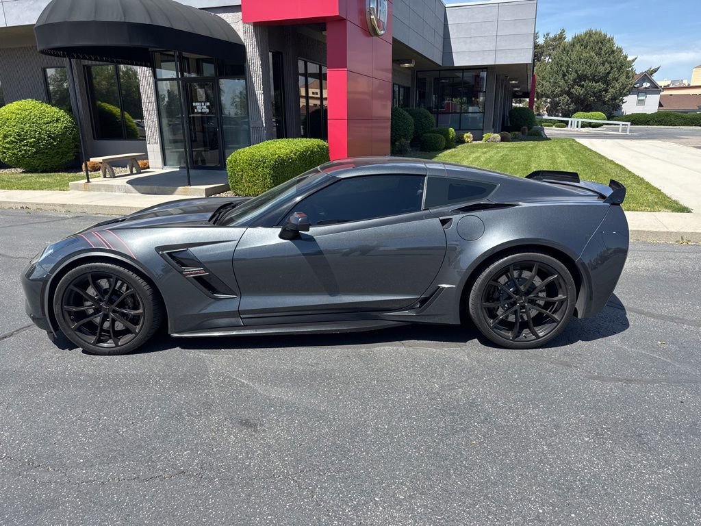 2017 Chevrolet Corvette Grand Sport Coupe 2LT's photo