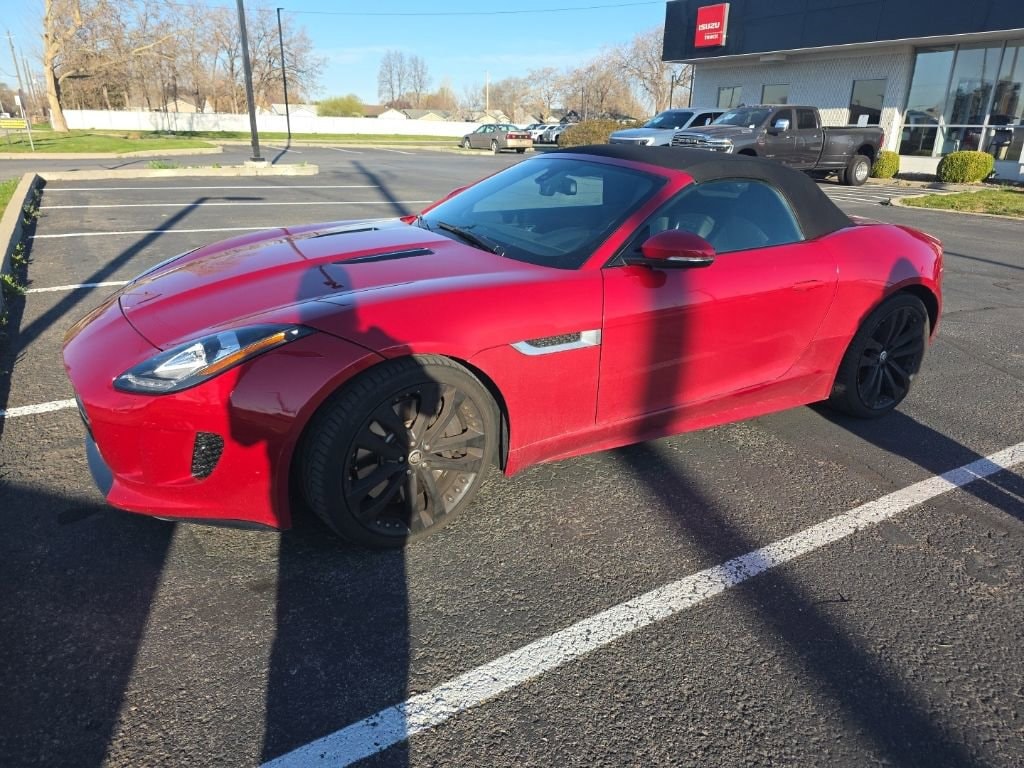 2014 Jaguar F-TYPE V8 S Convertible's photo
