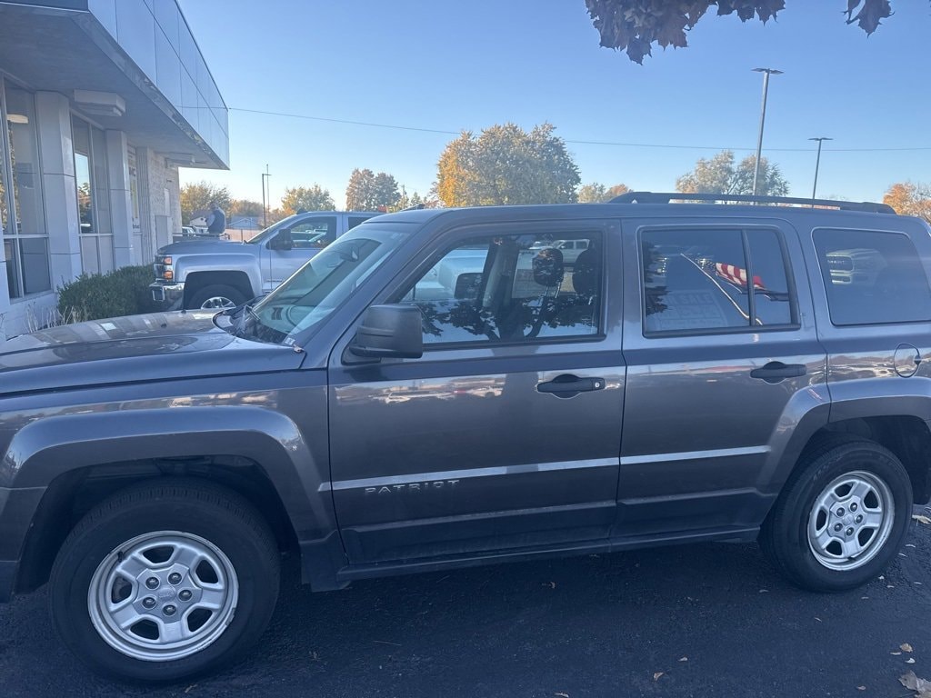 Used 2016 Jeep Patriot Sport