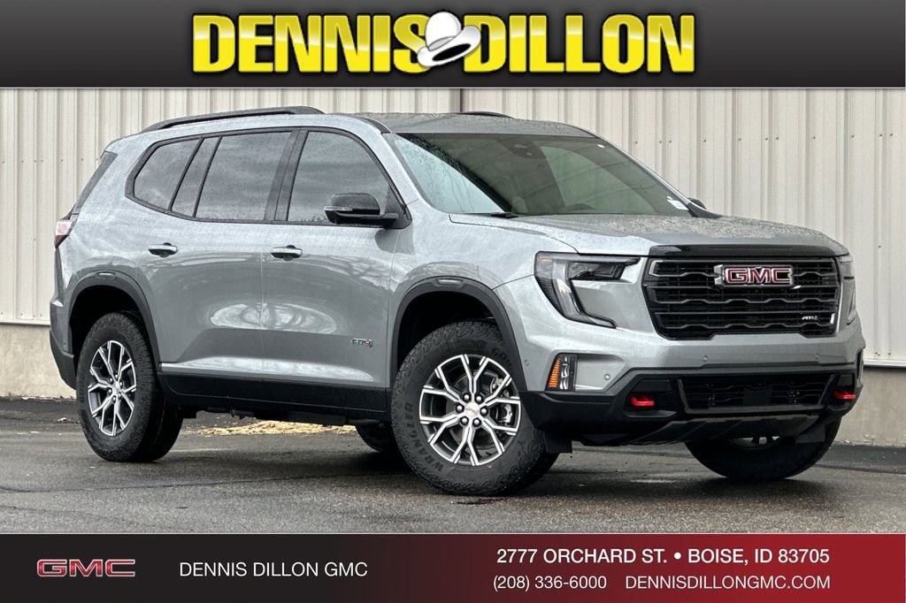 New 2026 GMC Acadia AT4 SUV