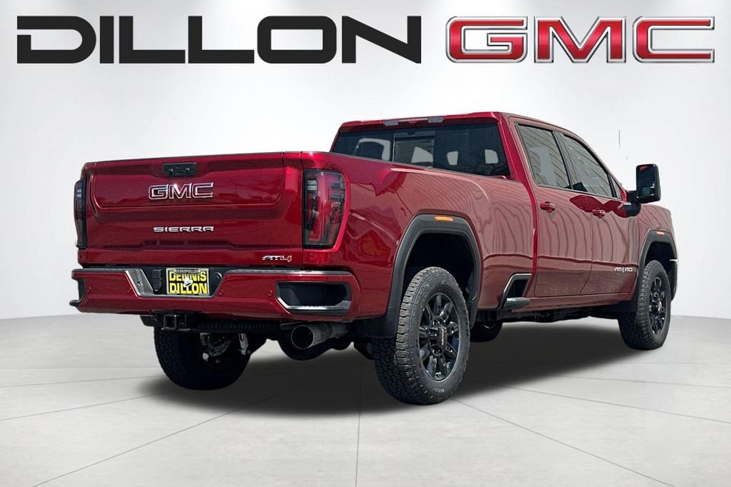 New 2026 GMC Sierra 3500 HD AT4 Truck