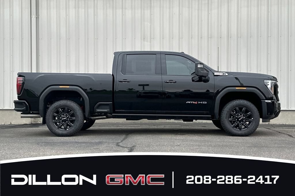 New 2026 GMC Sierra 2500 HD AT4 Truck
