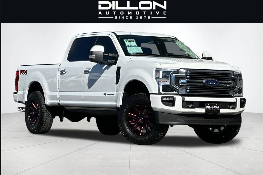 2020 Ford F-350 Limited 4x4 Crew Cab 6-1/2' Box SRW's photo