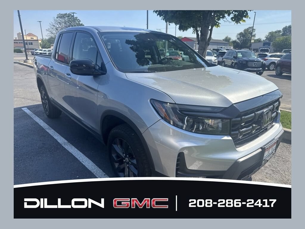 Used 2024 Honda Ridgeline Sport Truck