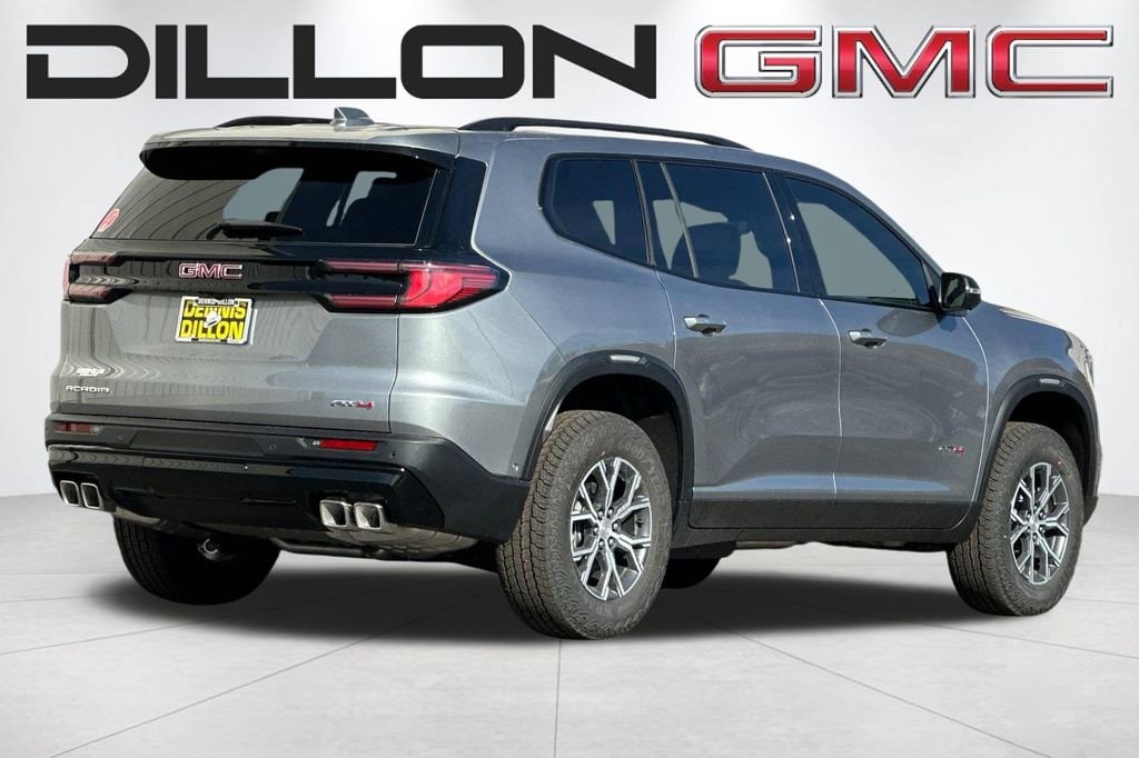 New 2026 GMC Acadia AT4 SUV