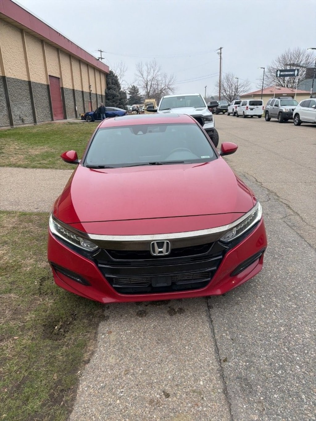 Used 2019 Honda Accord Sedan Sport 2.0T