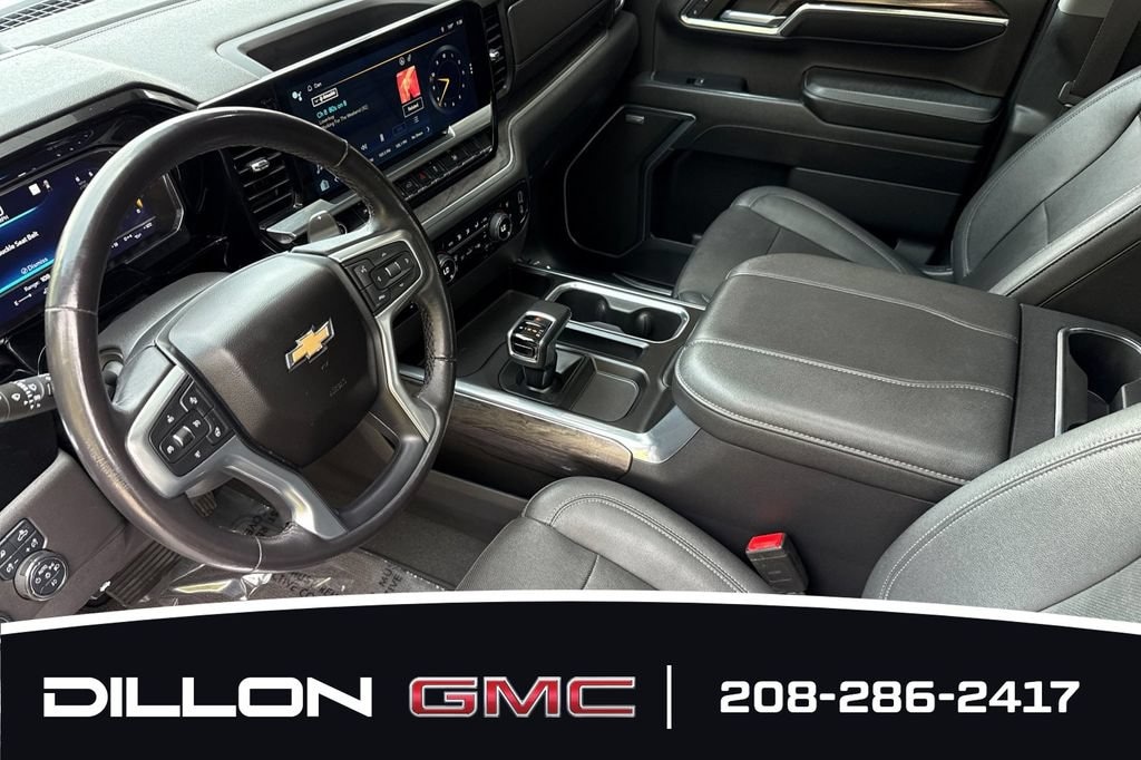 Used 2023 Chevrolet Silverado 1500 LTZ Truck
