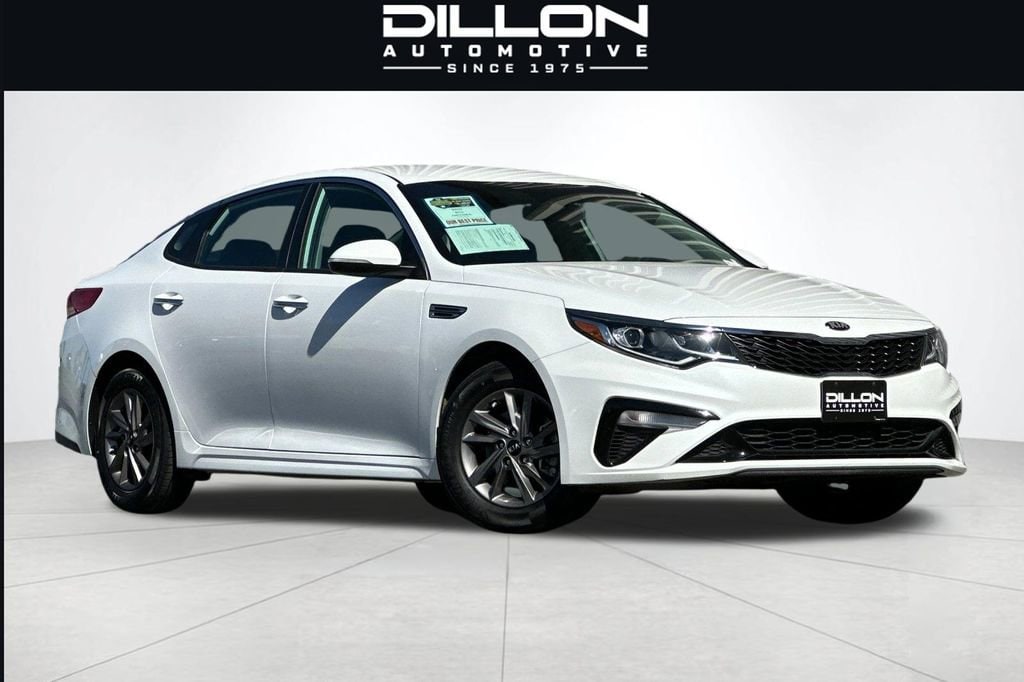 2020 Kia Optima LX AT's photo