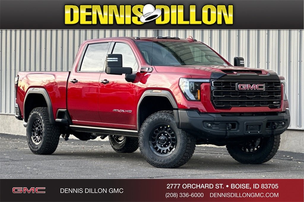 2026 GMC Sierra 2500HD