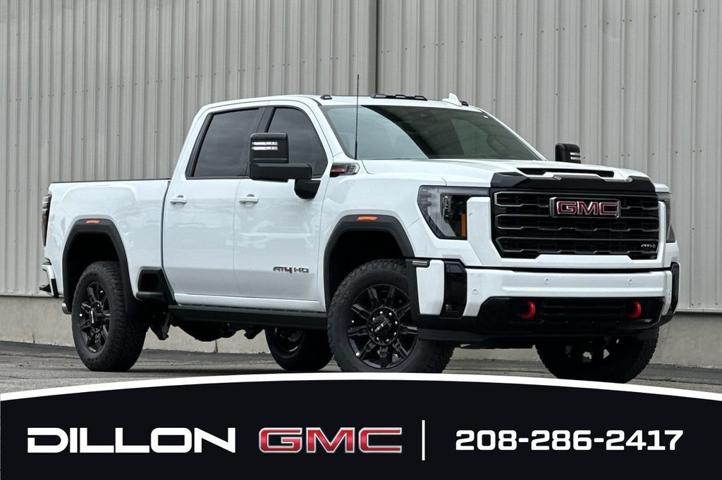 Used 2026 GMC Sierra 2500 HD AT4 Truck