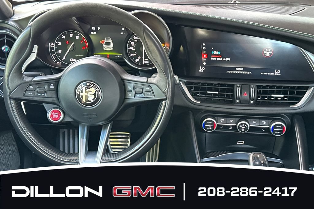 2017 Alfa Romeo Giulia Quadrifoglio - Photo 14