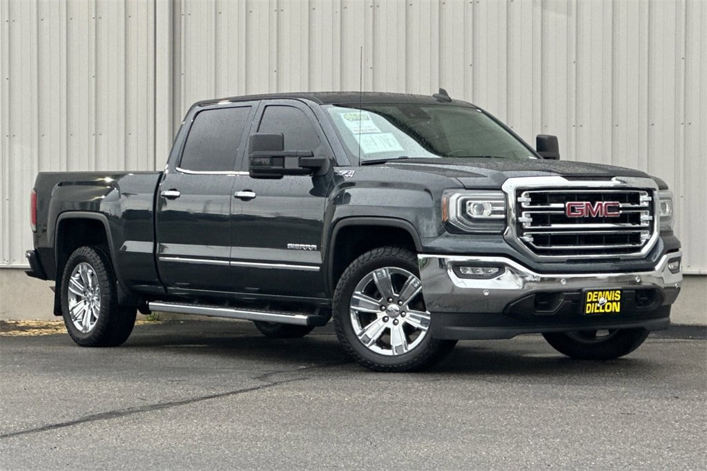 Used 2018 GMC Sierra 1500 SLT Truck