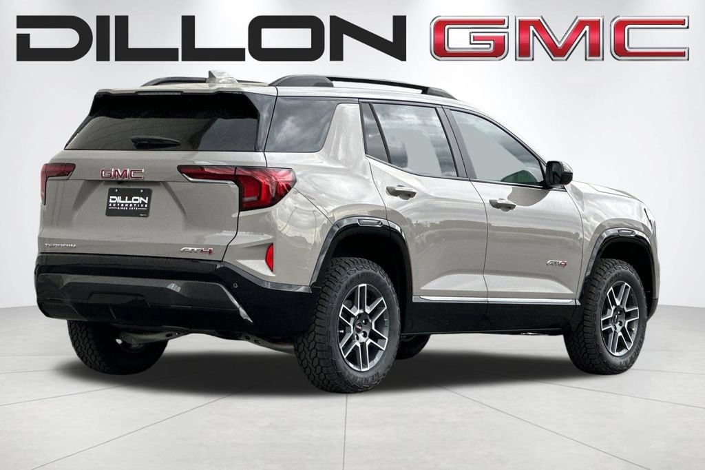 New 2026 GMC Terrain AT4 SUV