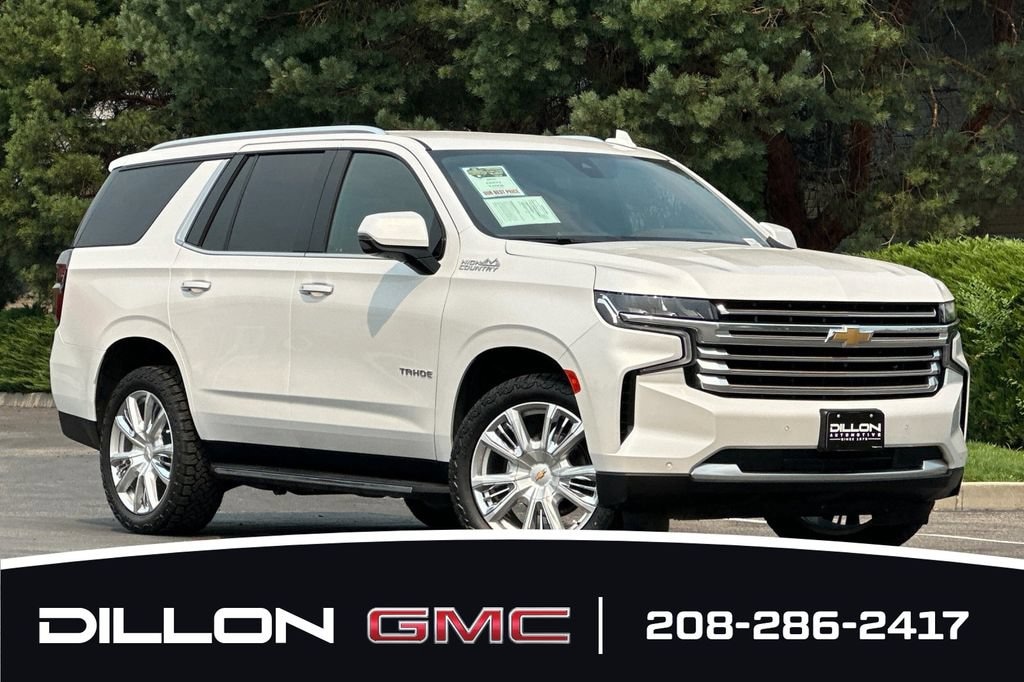 Used 2021 Chevrolet Tahoe High Country SUV