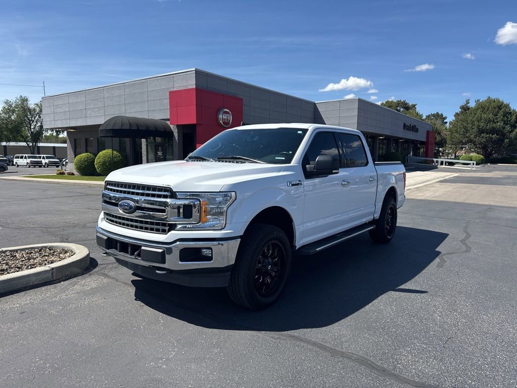 2019 Ford F-150 XLT 4x4 SuperCrew 145 in's photo