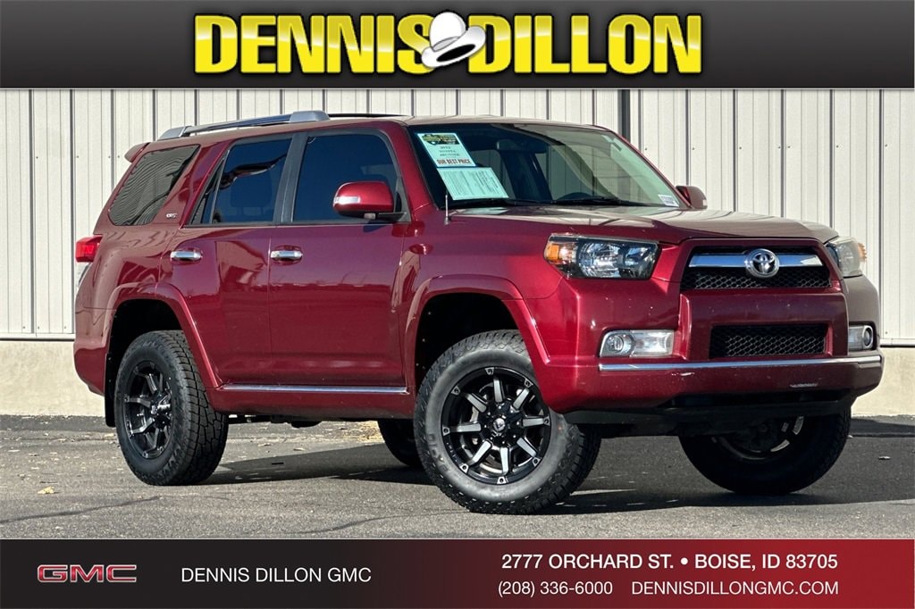 2012 Toyota 4Runner SR5