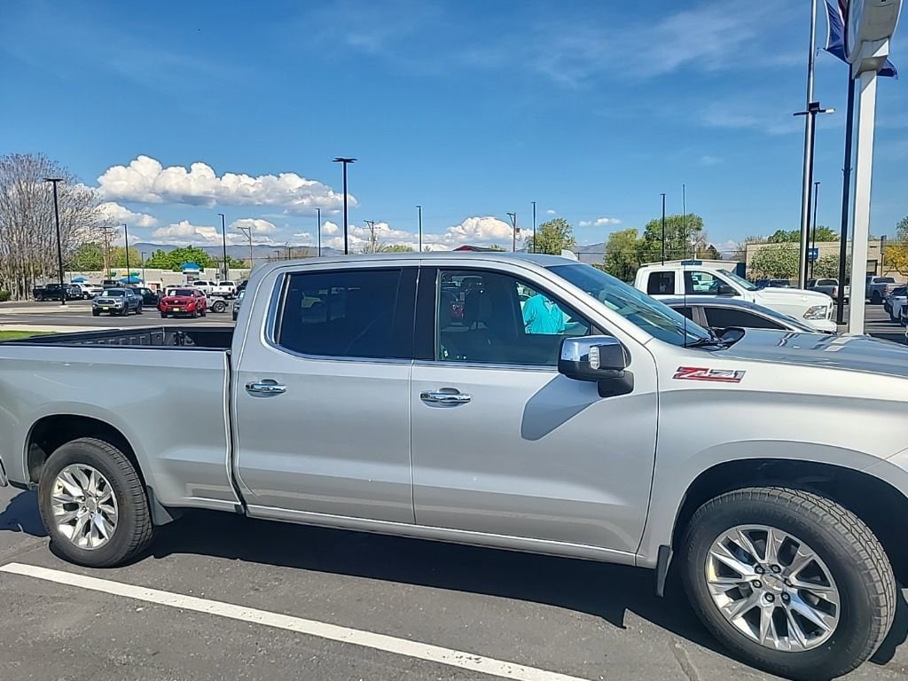 Used 2021 Chevrolet Silverado 1500 LTZ Truck