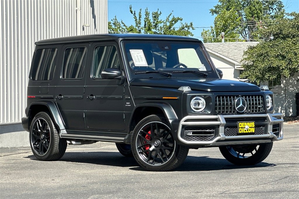 2021 Mercedes Benz G 63 AMG photo 2