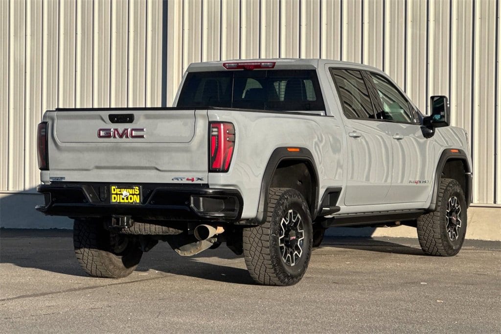 Used 2025 GMC Sierra 2500 HD AT4X Truck
