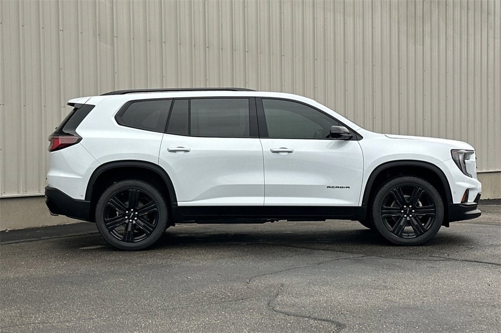 New 2026 GMC Acadia Elevation SUV
