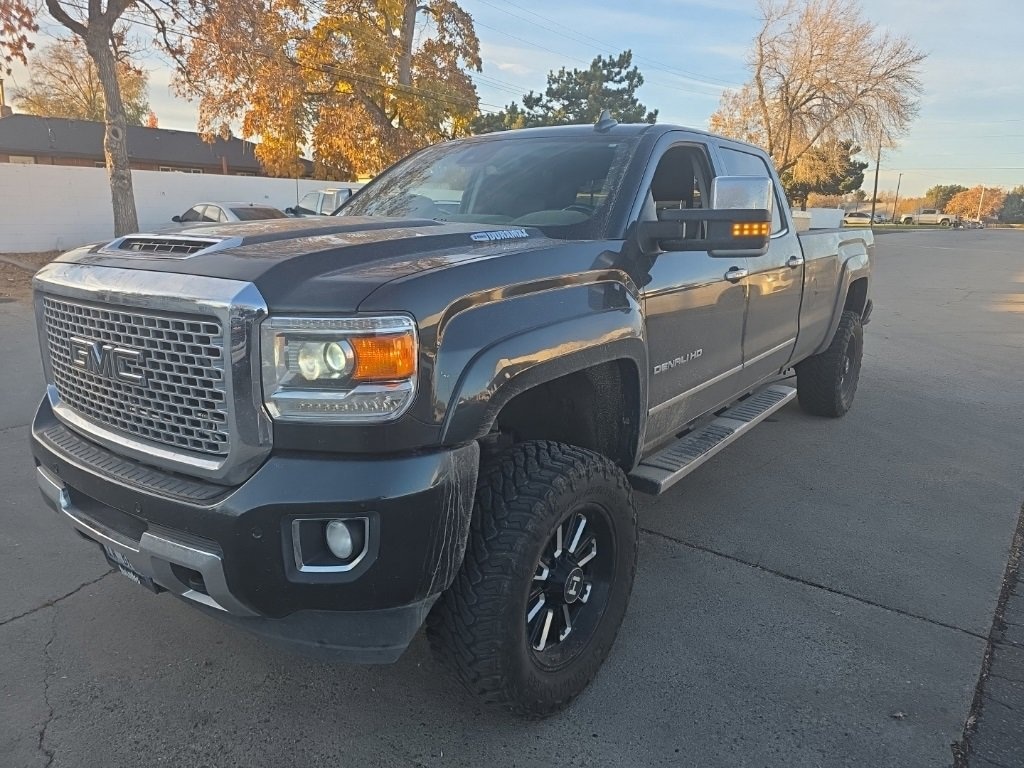 Used 2017 GMC Sierra 3500 HD Denali Truck