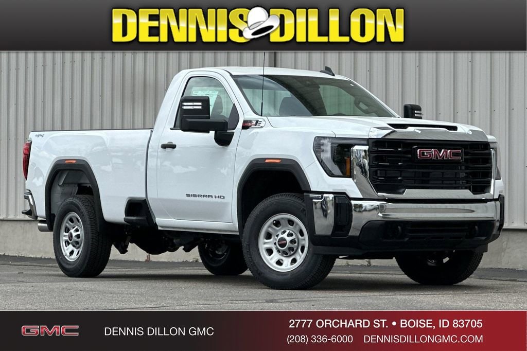 2026 GMC Sierra 4WD Regular Cab Long Box Pro's photo