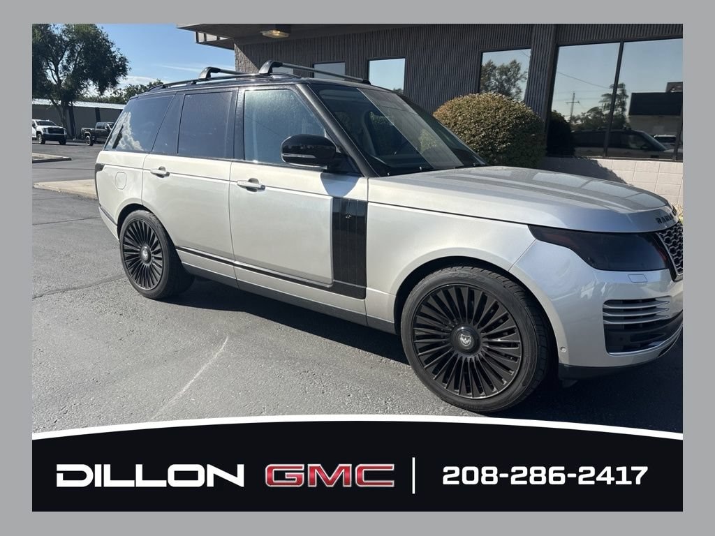 Used 2019 Land Rover Range Rover 5.0L V8 Supercharged