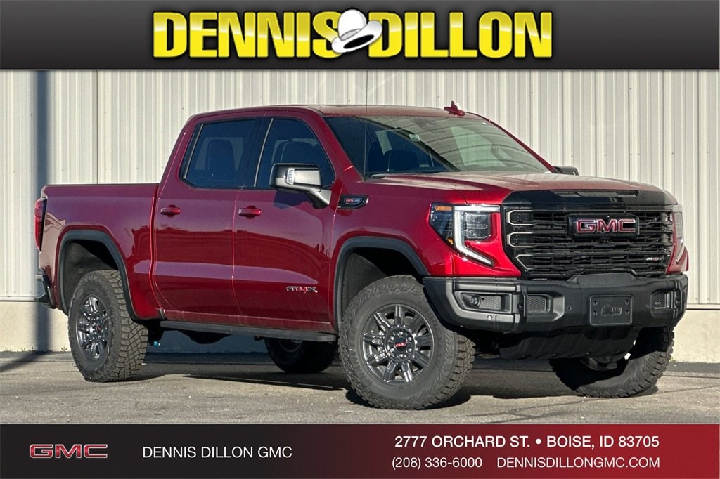 2026 GMC Sierra 1500 AT4X's photo
