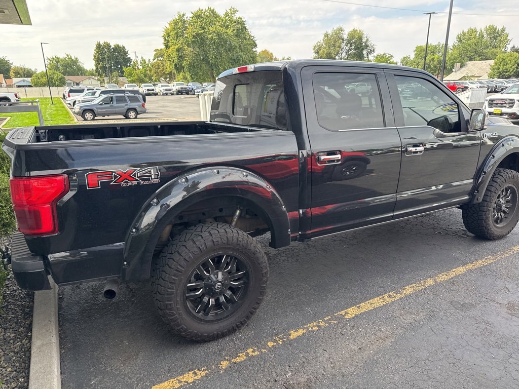 2019 Ford F-150 Platinum photo 2