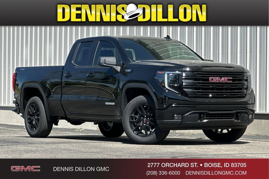 2026 GMC Sierra 4WD Double Cab Std Box Elevation 3VL's photo