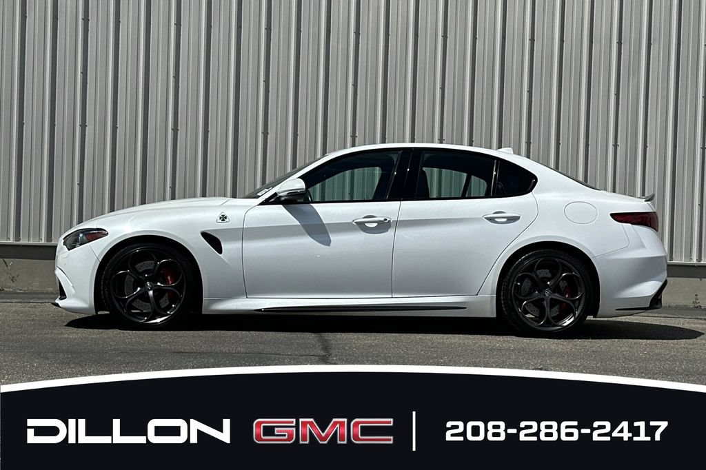 2017 Alfa Romeo Giulia Quadrifoglio - Photo 7