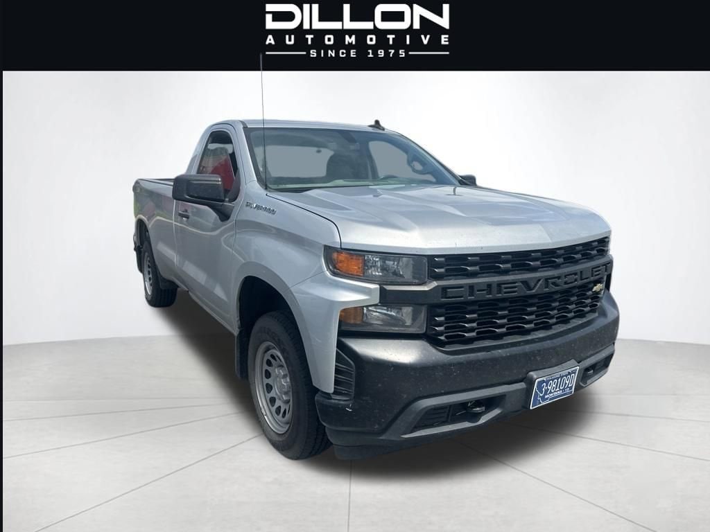 2021 Chevrolet Silverado 1500 Work Truck 1WT 4X4 Regular Cab Long Box's photo