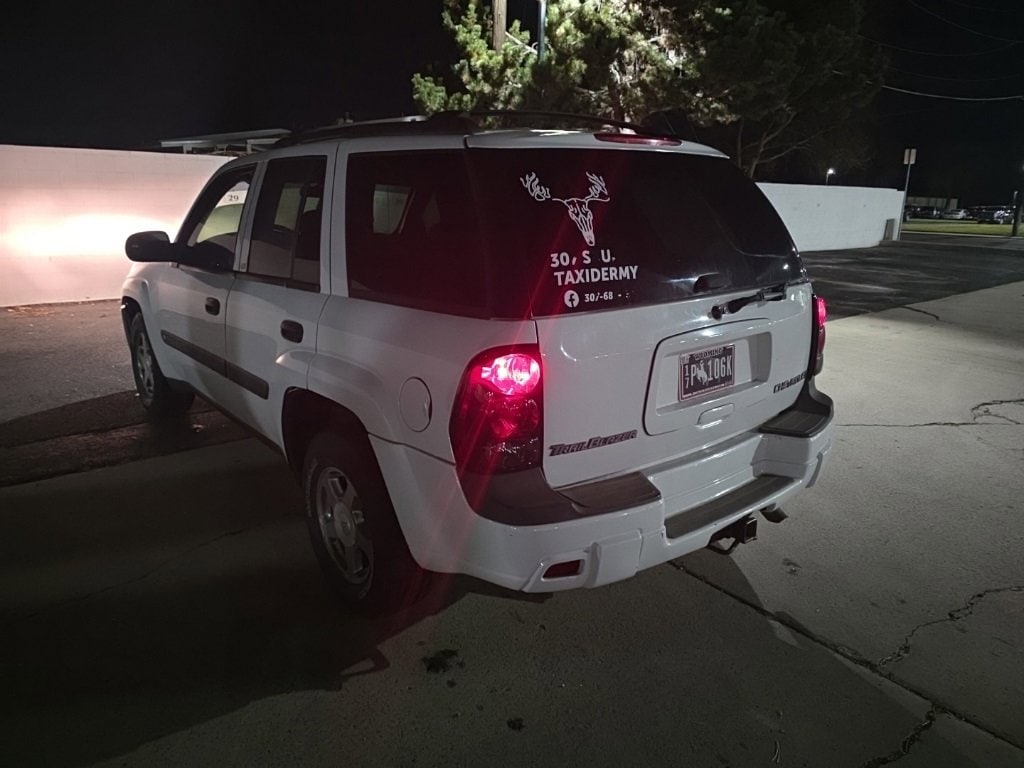 Used 2004 Chevrolet Trailblazer SUV