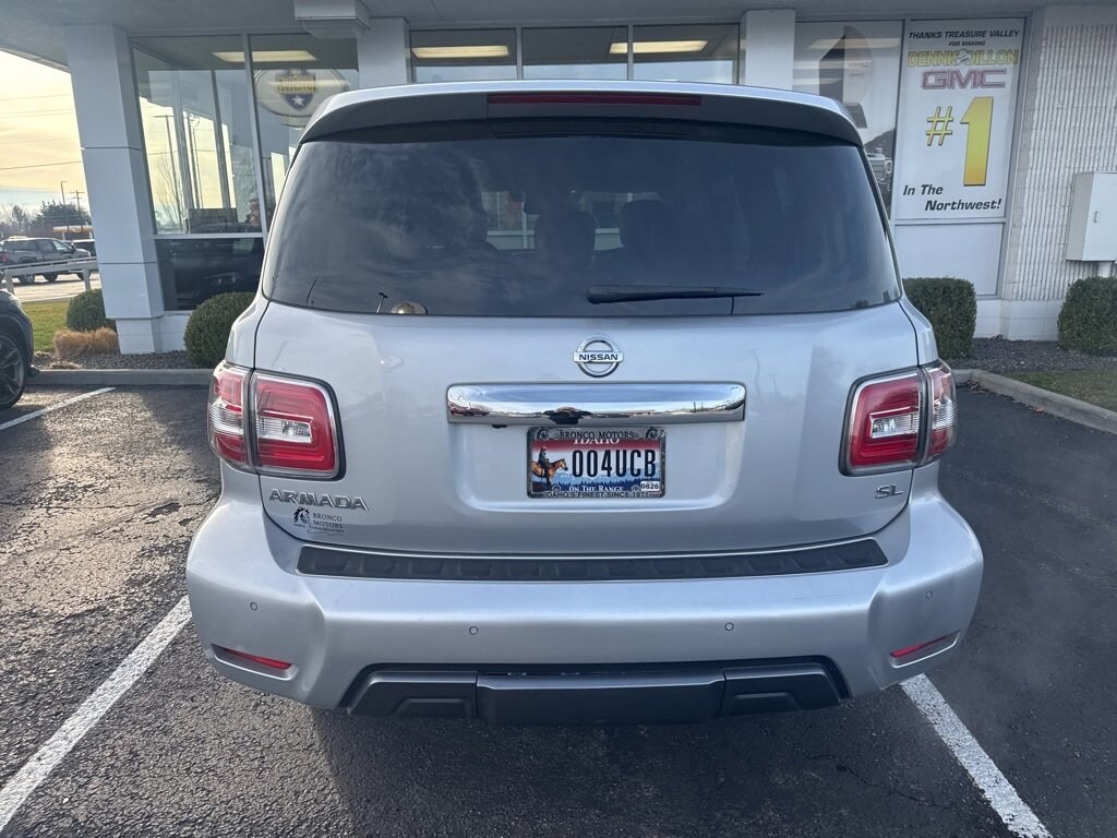 Used 2019 Nissan Armada SL