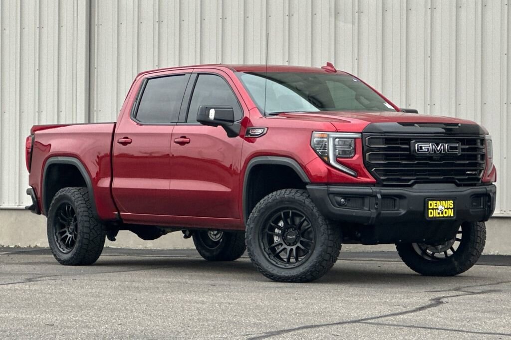 New 2026 GMC Sierra 1500 AT4X Truck